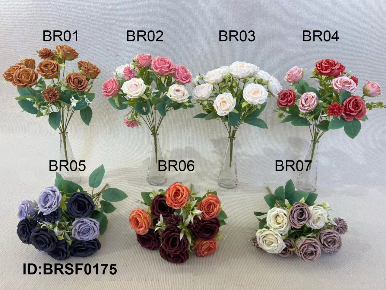 Wholesale Artificial Fake Silk Roses Bulk China| Blush-Rose