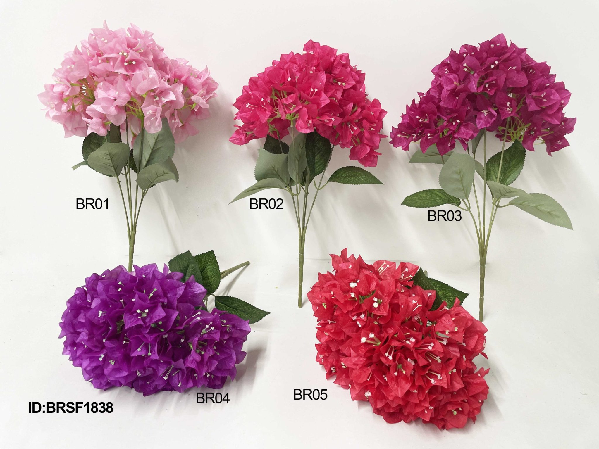 levné hedvábné umělé kytice popínavé rostliny Čína dodavatel BRSF1838