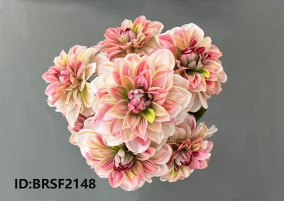 Artificial docorative dahlia flowers made in China BRSF2148