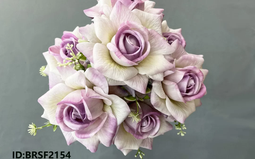 Fake rose flowers rose from China BRSF2154