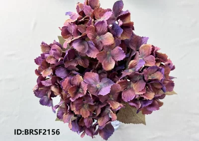 Artificial hydrangeas flower distributor China BRSF2156
