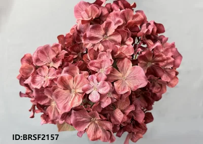 High-quality hydrangea imitation flowers China