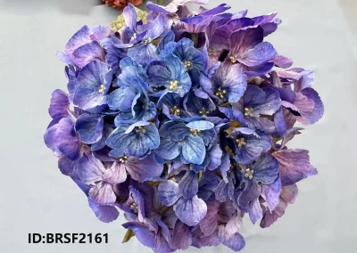 Decorative hydrangeas artificial flowers bouquet China BRSF2161