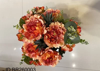 artificial peony flowers from china BR260003