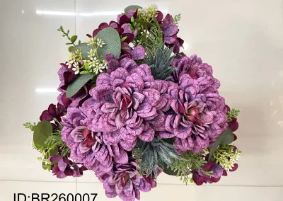 artificial dahlia flowers in china BR260007