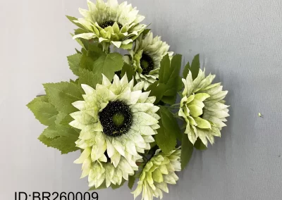 order sunflowers silk flowers wholesale BR260009