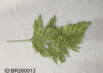 china real touch cypress branches wholesale BR260013