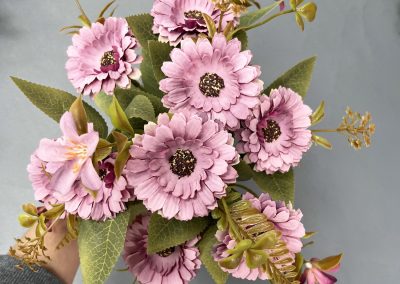 Small artificial gerbera flower bouquet BRM26001
