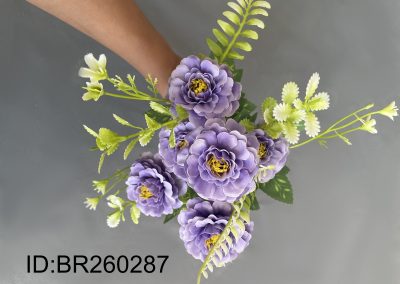 Faux Peony Flowers China Factory Direct for Event BR260287