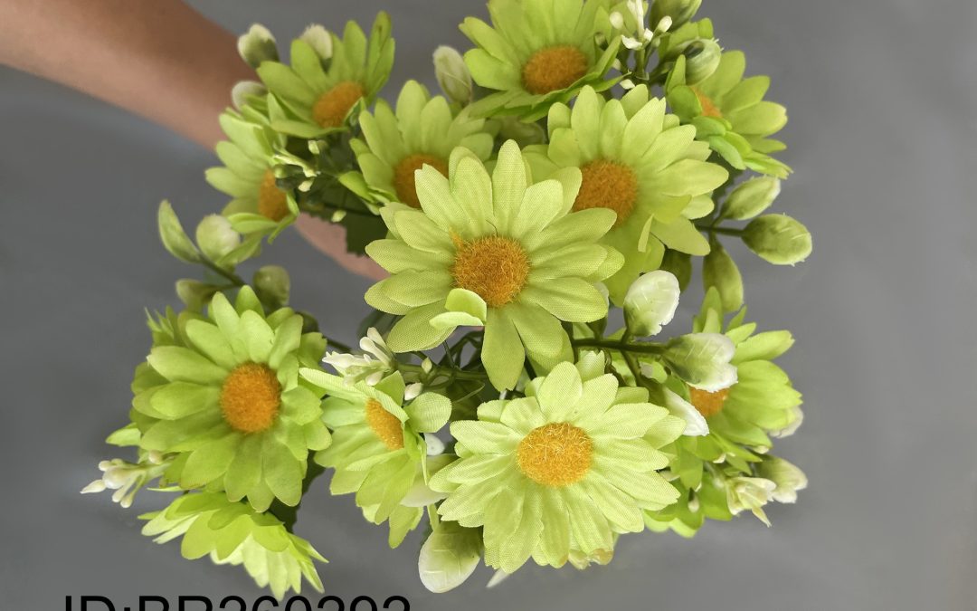 Silk Chrysanthemum Artificial Wedding Flowers Trusted China Supplier BR260292