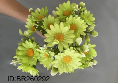 Silk Chrysanthemum Artificial Wedding Flowers Trusted China Supplier BR260292