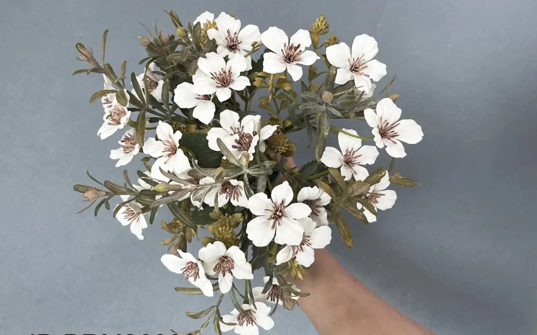 Vente en gros directe d&rsquo;usine de fleurs sauvages artificielles, spécifications personnalisables BRM26002