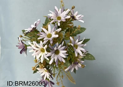 Artificial wild chrysanthemum source factory best-selling daisy BRM26003