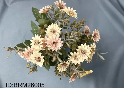 Fleurs sauvages artificielles directement d&rsquo;usine en Chine en gros BRM26005