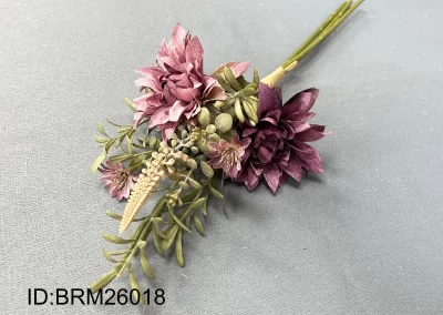 Small Hand Tied Dahlia bouquet used for decoration BRM26018