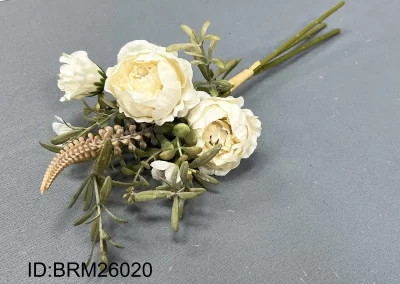 Faux Small Hand Tied Rose bouquet Directly Buy From China BRM26020