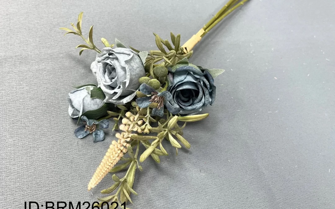 China Professional Hand Tied Rose Supplier Bulk Customized Export BRM26021