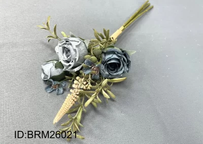 China Professional Hand Tied Rose Supplier Bulk Customized Export BRM26021