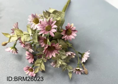 China Leading Faux Small Chrysanthemum Wholesaler Factory BRM26023