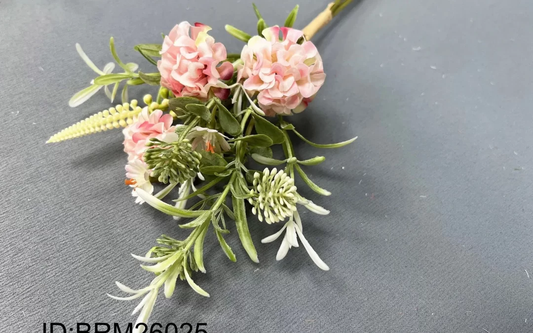 China Top-Rated Artificial Small Wildflower Factory Low MOQ Wholesale Export BRM26025