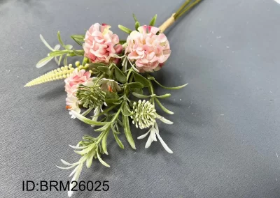 China Top-Rated Artificial Small Wildflower Factory Low MOQ Wholesale Export BRM26025