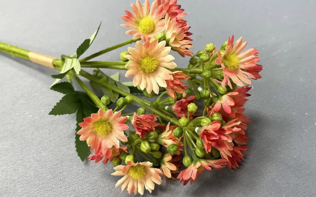 China Experienced Customized Faux Wildflower Supplier Factory Price BRM26028