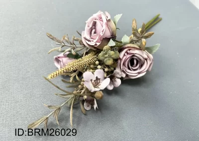 China Eco-Friendly Artificial Roses Factory Customized Bulk Export BRM26029