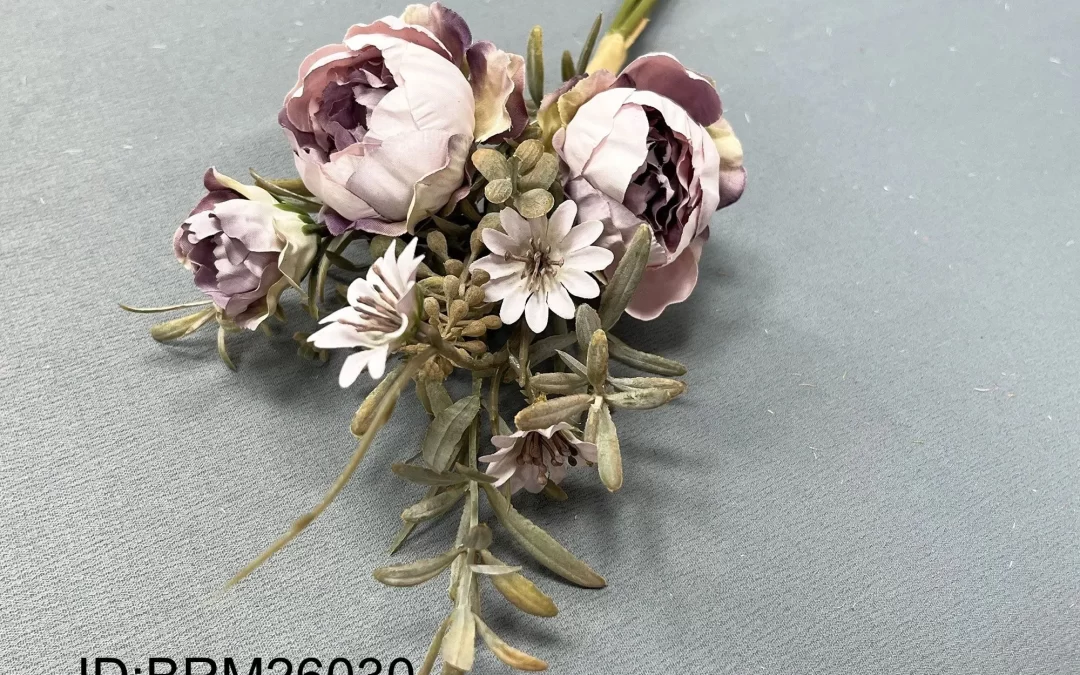 China Reusable Artificial Small Roses Supplier Factory Direct Wholesale BRM26030