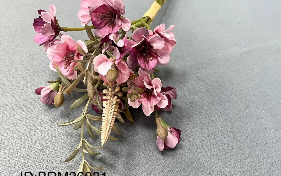 China Handmade Artificial Wildflower Factory Customized Style Export for Craft BRM26031