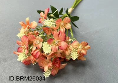 China Wedding Decoration Artificial Small Wildflower Supplier Customized Factory BRM26034