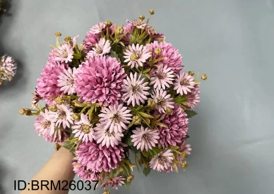 China Hotel Lobby Artificial Small Dandelion Supplier Factory Direct Wholesale Export BRM26037