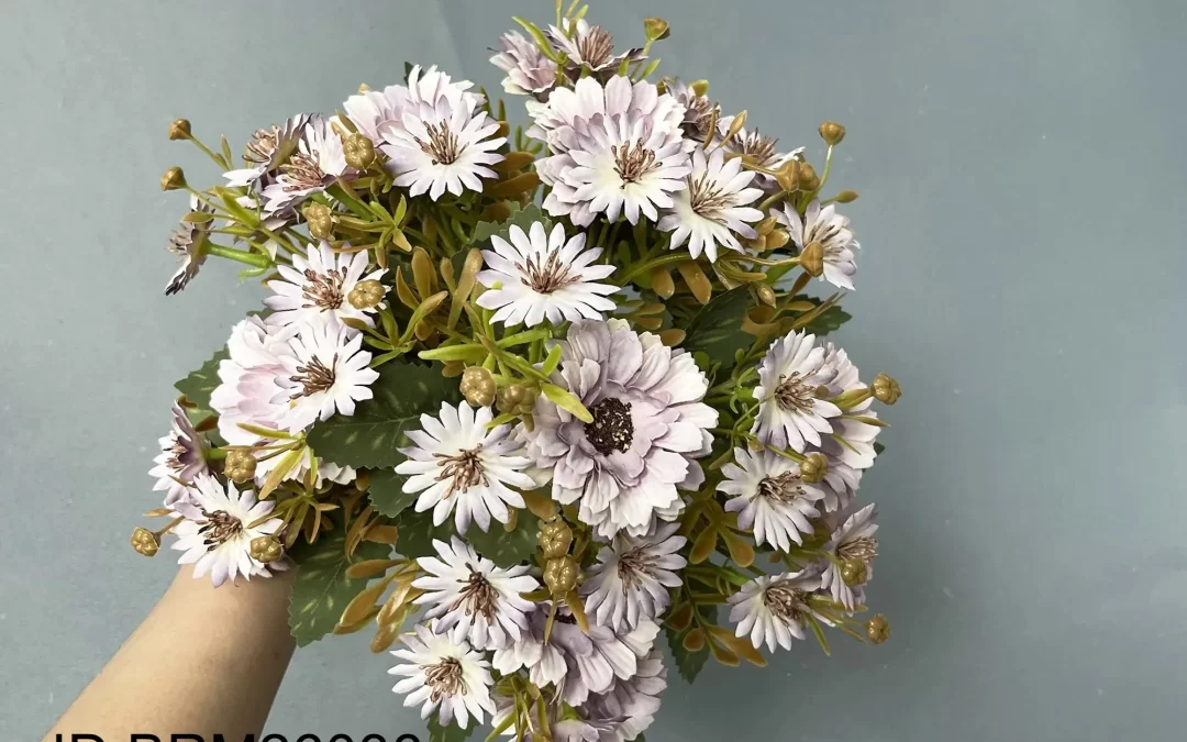 China Party Supply Artificial Wildflower Factory Customized Style Export for Birthday BRM26038