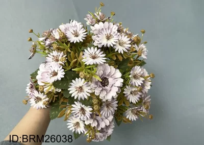China Party Supply Artificial Wildflower Factory Customized Style Export for Birthday BRM26038
