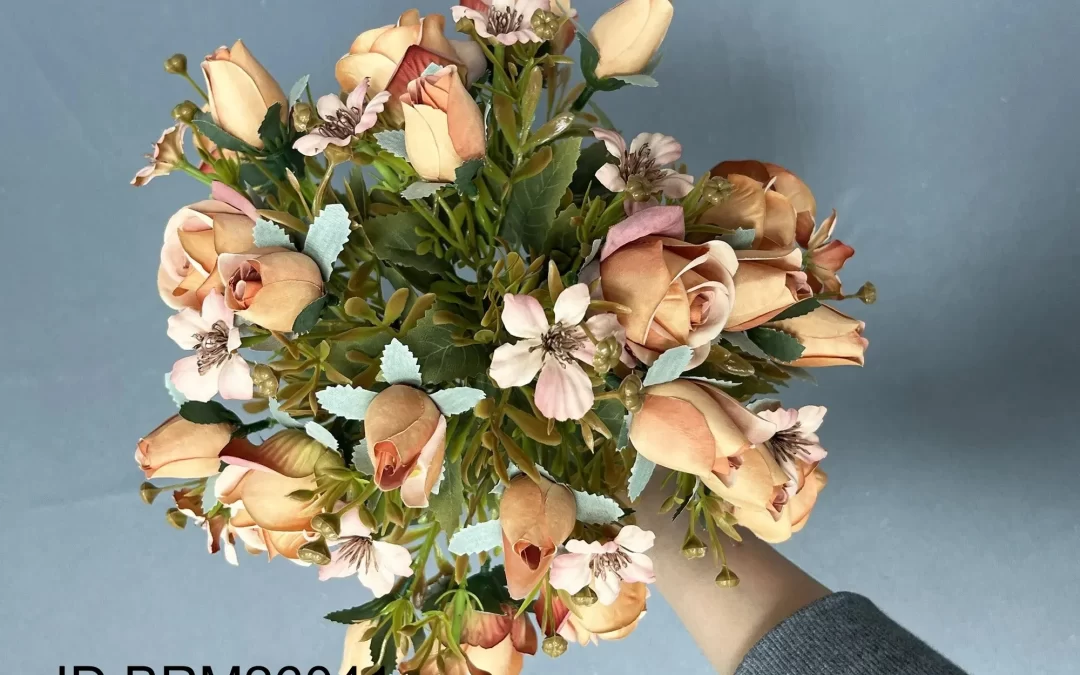 China ODM Capable Artificial Roses Factory Wholesale Customized Export for Brand BRM26041