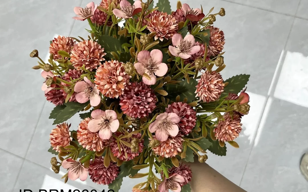 China OEM Service Artificial Small Wildflower Wholesaler Bulk Customized Export for Global Distributors BRM26042