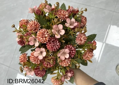 China OEM Service Artificial Small Wildflower Wholesaler Bulk Customized Export for Global Distributors BRM26042
