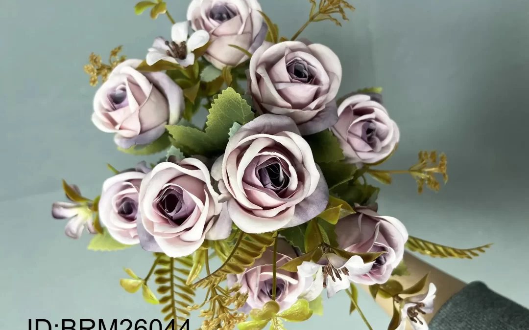 China Custom Color Artificial Roses Wholesaler Factory Direct Export for Brand Matching BRM26044