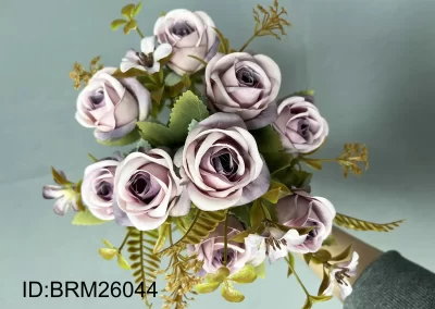 China Custom Color Artificial Roses Wholesaler Factory Direct Export for Brand Matching BRM26044