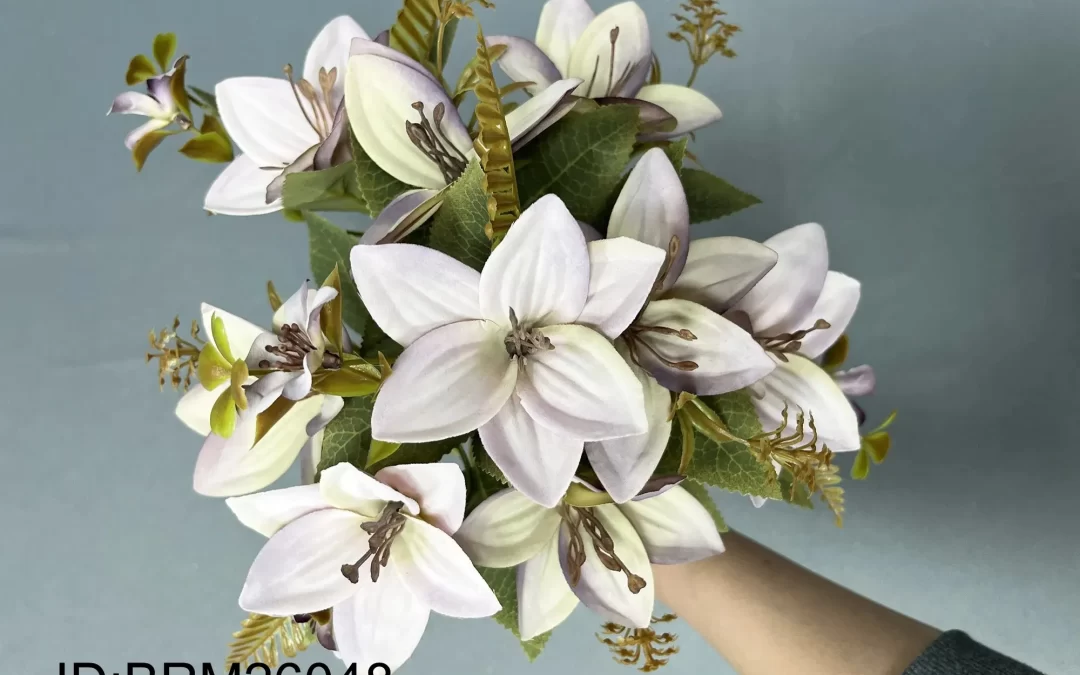 China 10+ Years Experienced Artificial Small Wildflower Supplier Factory Direct BRM26048