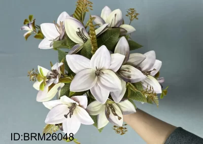 China 10+ Years Experienced Artificial Small Wildflower Supplier Factory Direct BRM26048