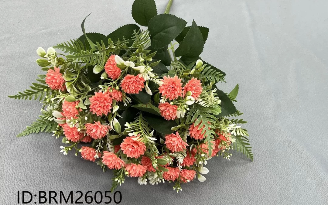 China Artificial Small Wildflower Factory Customized Design Wholesale Export BRM26050