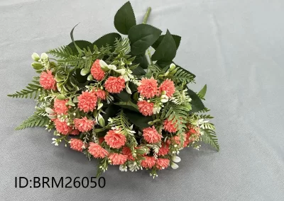 China Artificial Small Wildflower Factory Customized Design Wholesale Export BRM26050