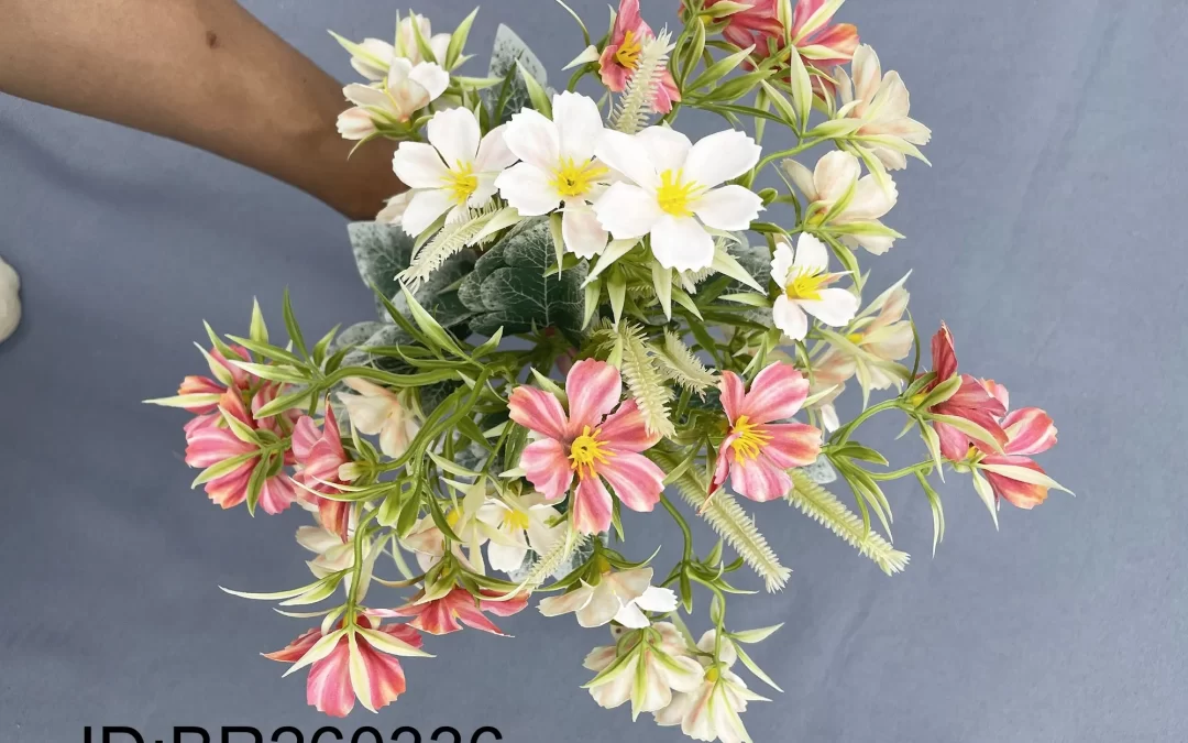 China Artificial Flowers Wholesale Bulk Silk Florals For Wedding Decoration BR260336