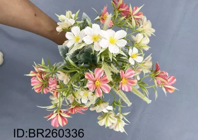 China Artificial Flowers Wholesale Bulk Silk Florals For Wedding Decoration BR260336