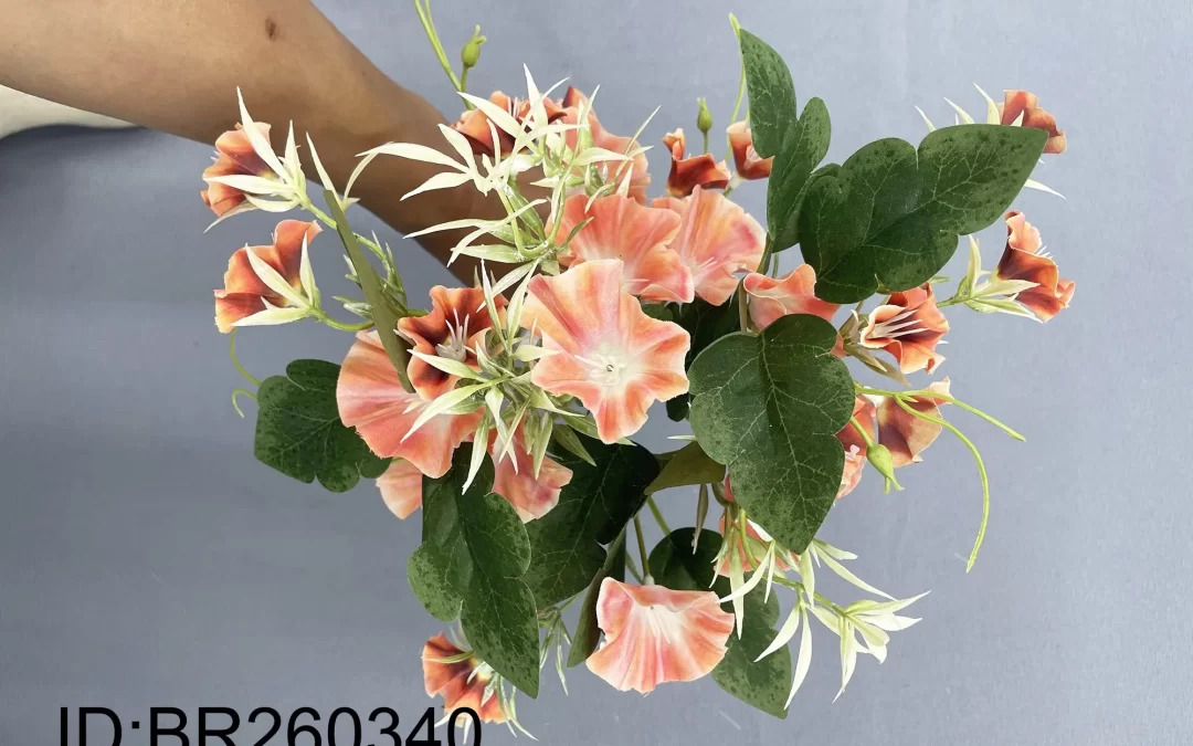 China Small wild Flowers Wholesale manufacturer Price Artificial Wedding Centerpieces BR260340