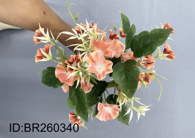 China Small wild Flowers Wholesale manufacturer Price Artificial Wedding Centerpieces BR260340