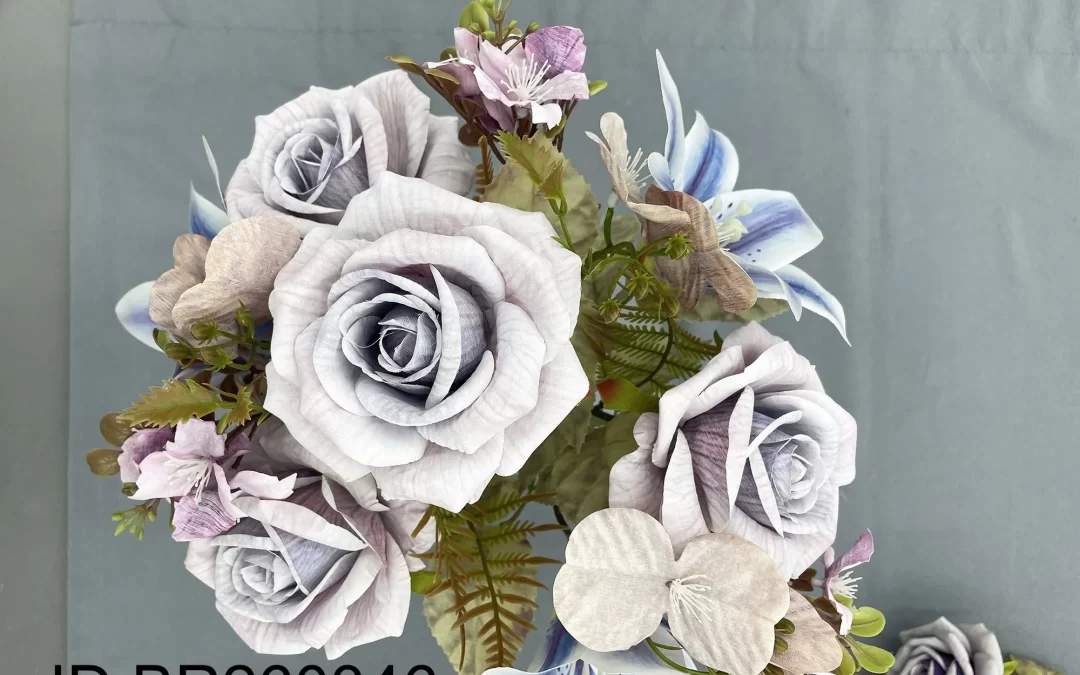 Artificial rose Flowers China Factory Custom Wholesale Lots For Resellers BR260346