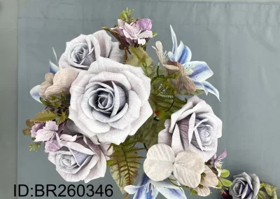 Artificial rose Flowers China Factory Custom Wholesale Lots For Resellers BR260346