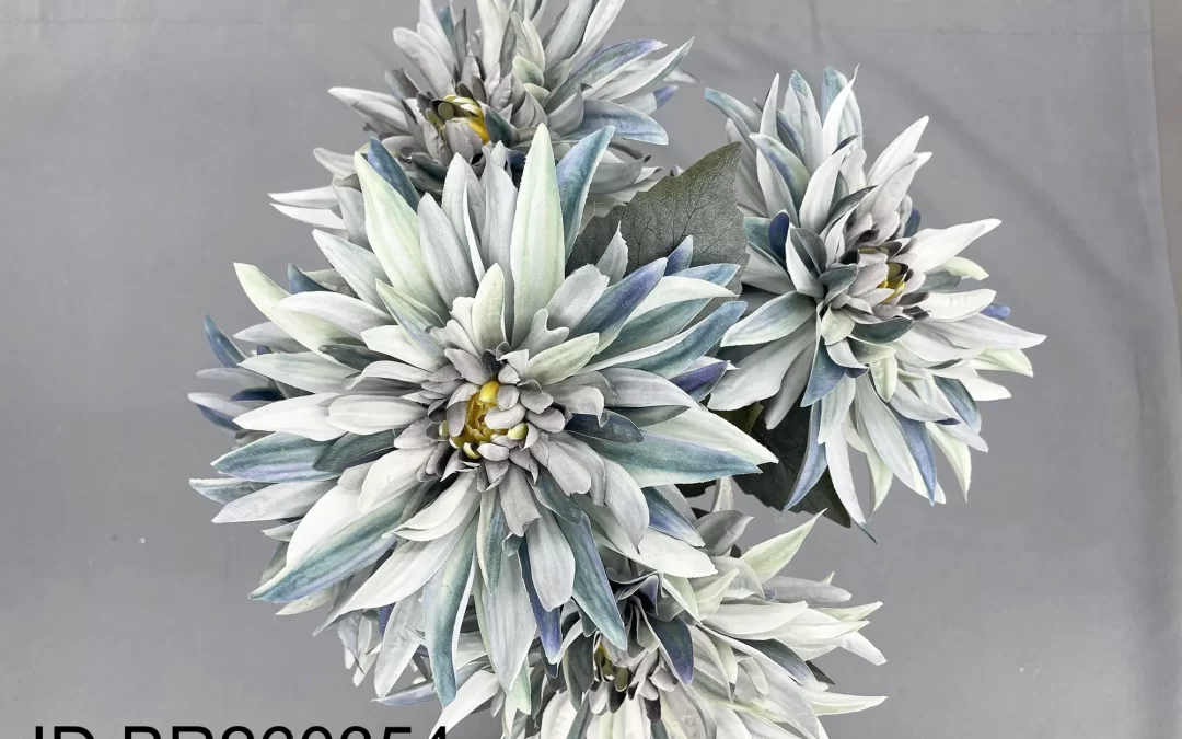 China Artificial chrysanthemum Flowers Supplier manufacturer Custom Options Bulk Supply BR260354