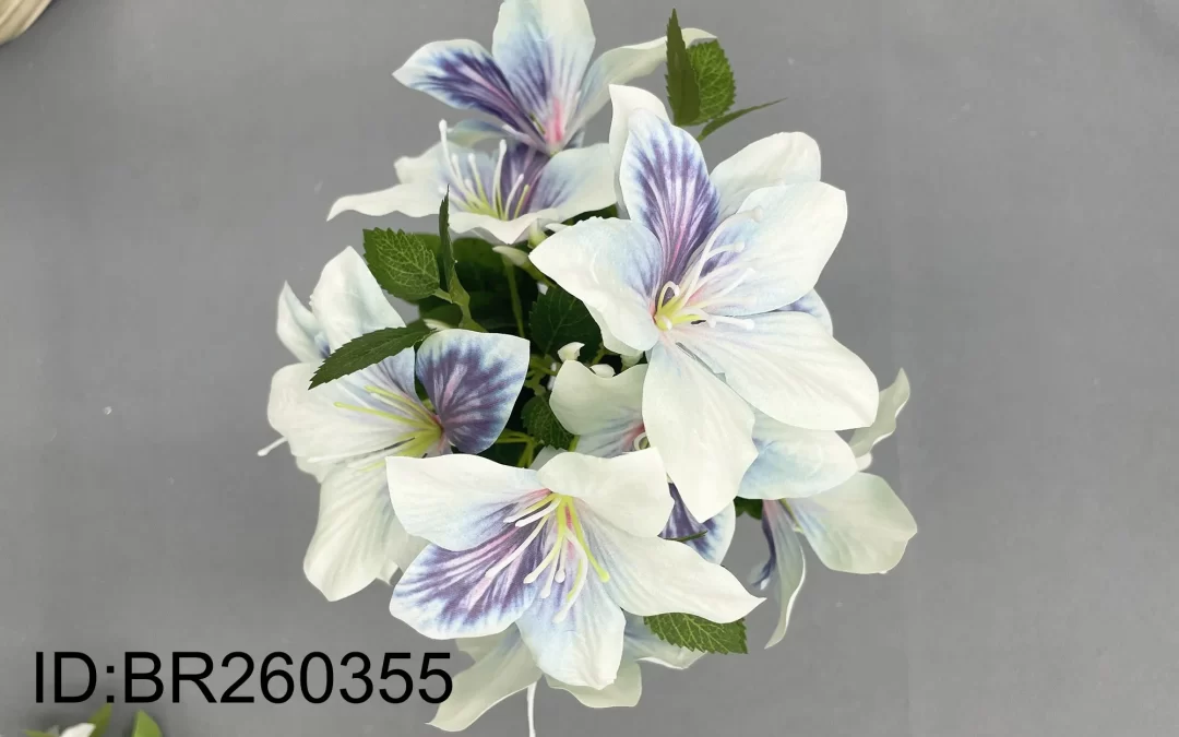 Custom Wholesale Artificial Bauhinia Flowers China Factory Direct Bulk Pricing BR260355